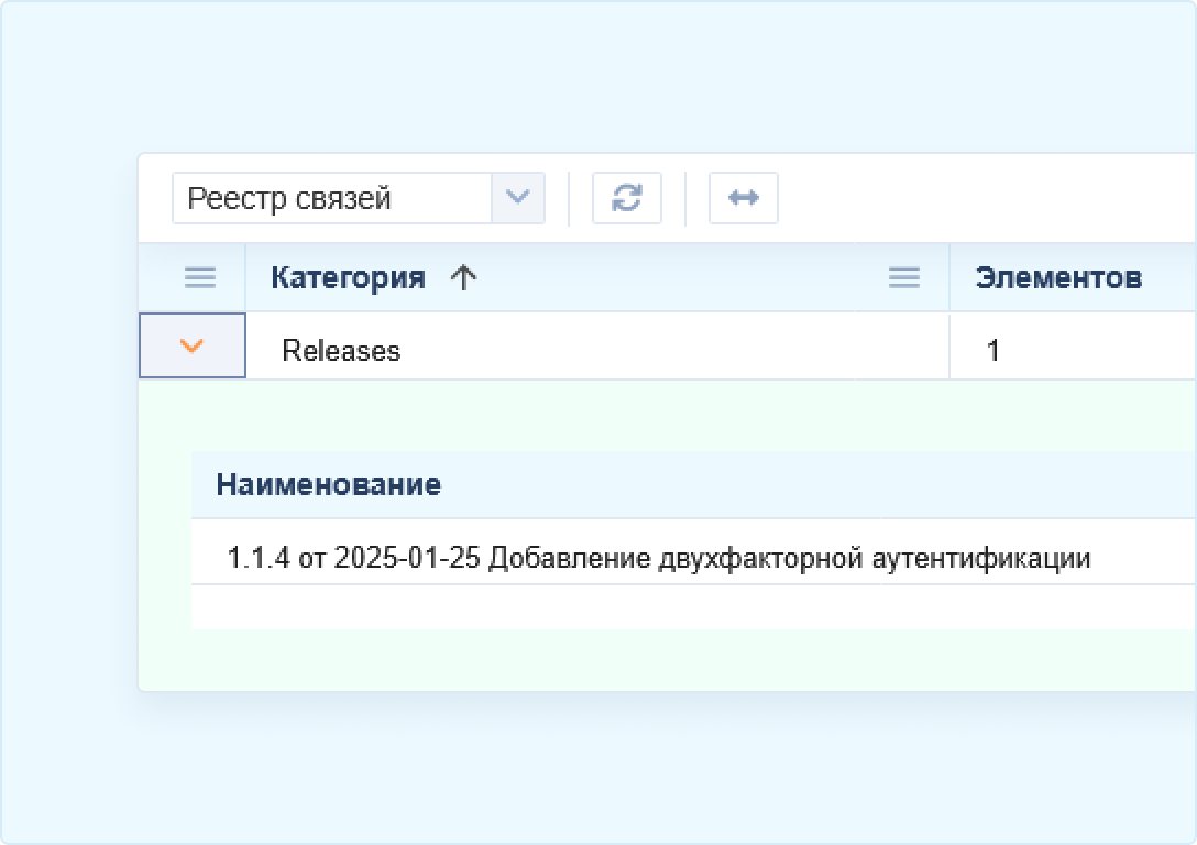 Рабочее пространство Bizon.help